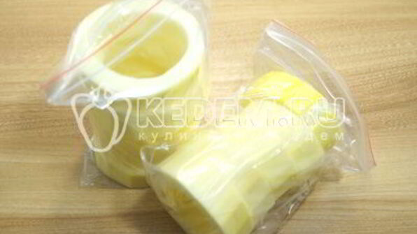 заморозка кабачков колечки