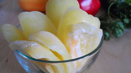 Заморозка сладкого перца на зиму