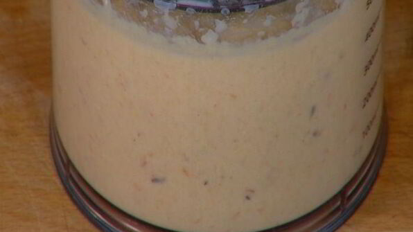 запеченные овощи и хумус с вялеными помидорами