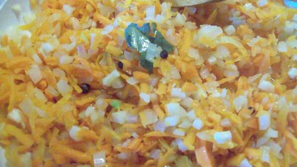 зажарка для супов на зиму