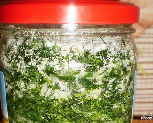 Зеленый лук на зиму