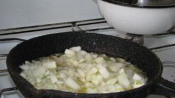 жареный лук на зиму в банке