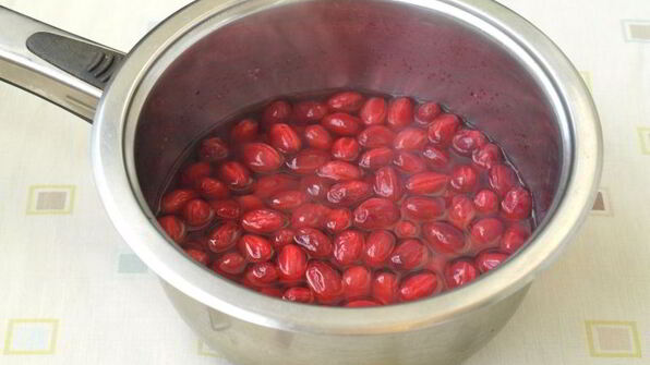 желе из кизила на зиму