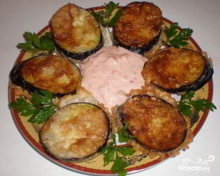 Баклажаны в кляре