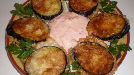Баклажаны в кляре