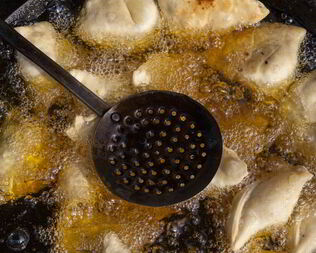 Беляши на кефире