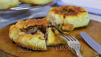 Беляши с мясом