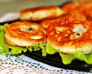 Ленивые беляши на кефире