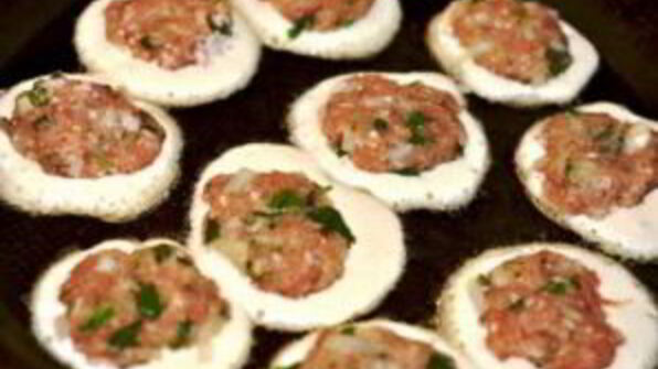 ленивые беляши на кефире