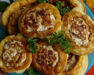 Ленивые беляши