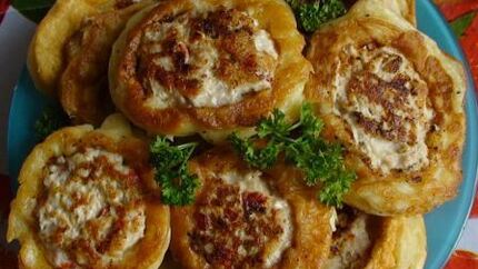 Ленивые беляши