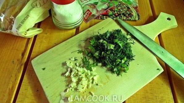 брускетта-гриль с запеченным перцем