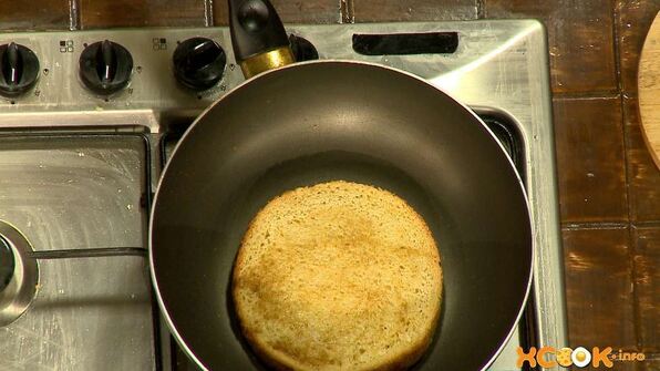 брускетта с семгой