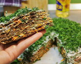 Закуски с грибами