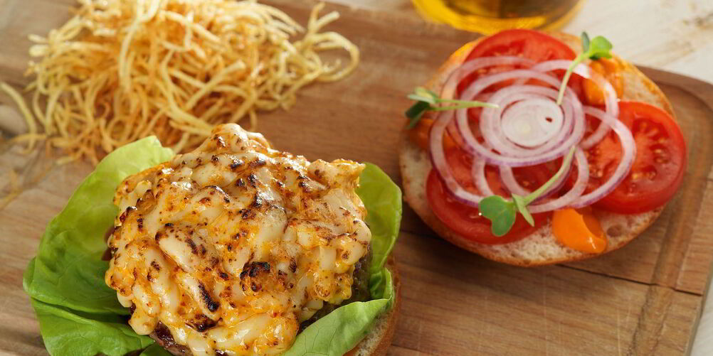 Рецепт бургера балибей