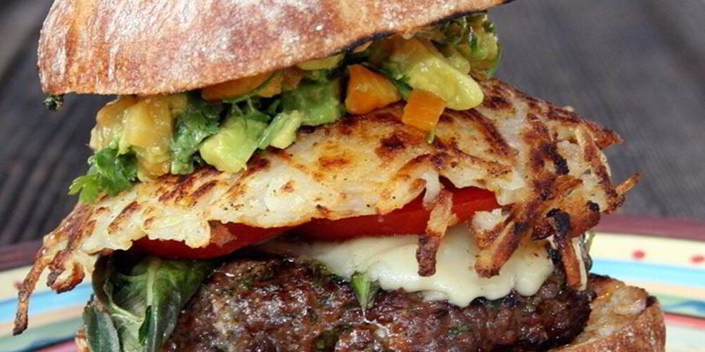 Рецепт бургера для злого голодного волка