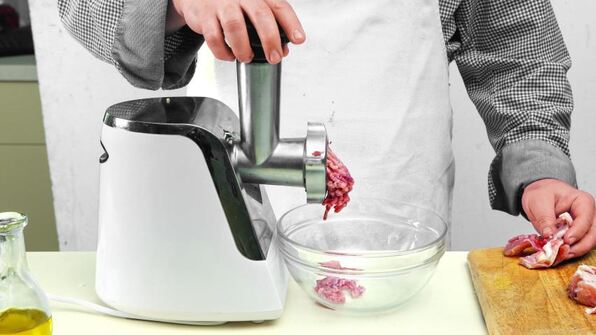 бургер из курицы и индейки