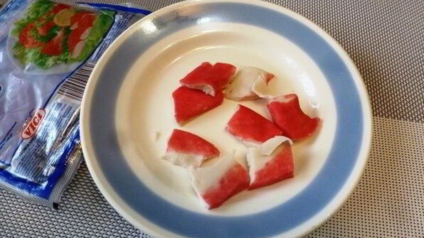 бургер крабовый луи