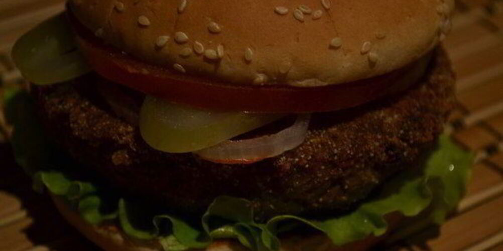 Рецепт бургера с гречневой котлетой