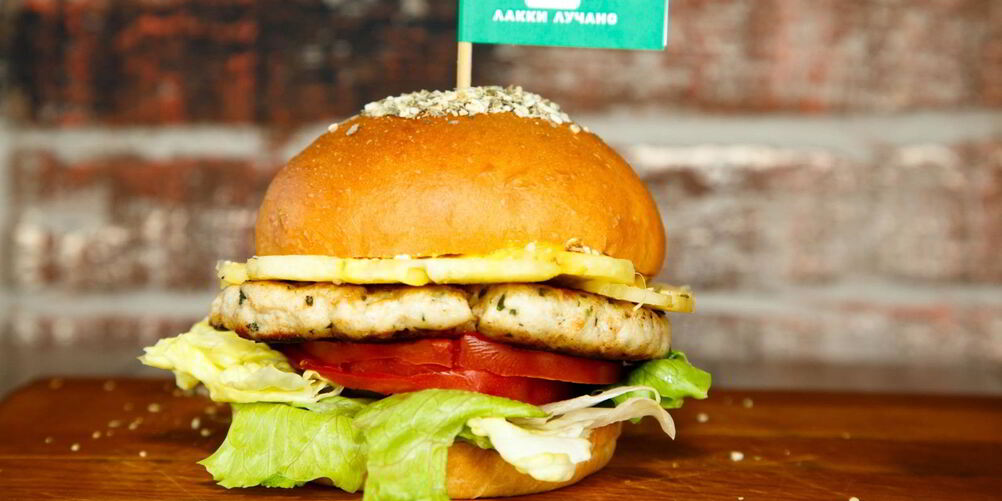 Рецепт бургера с индейкой