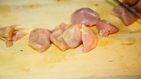 бургер с индейкой