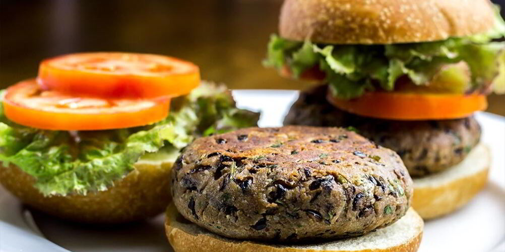 Рецепт бургера с котлетой без мяса