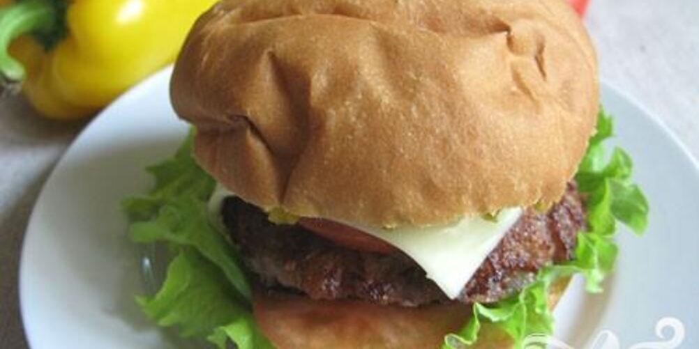 Рецепт бургеров домашних