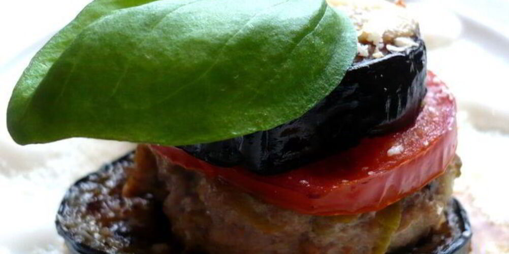 Рецепт бургеров с баклажанами