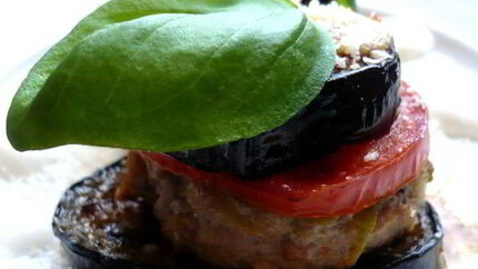 Бургеры с баклажанами