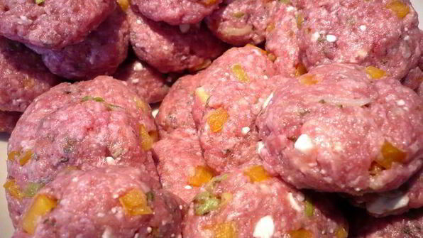 бургеры с баклажанами