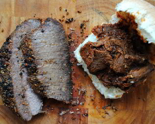 Бургеры с говядиной