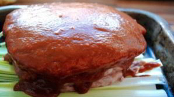 бургеры с говядиной