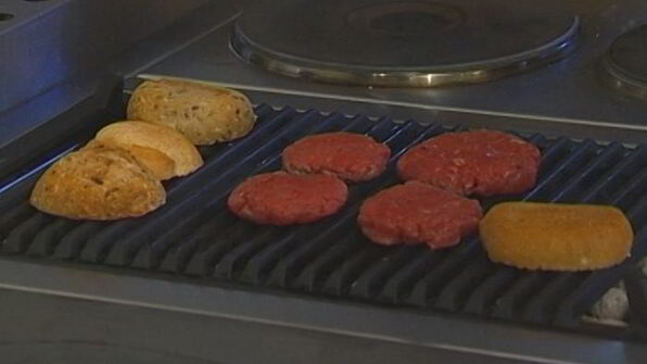 детские гамбургеры с домашним кетчупом