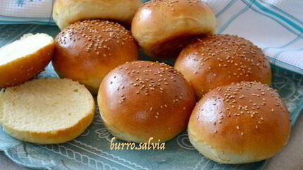 Домашние булочки для гамбургеров