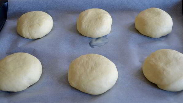 домашние булочки для гамбургеров