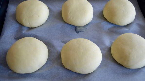 домашние булочки для гамбургеров