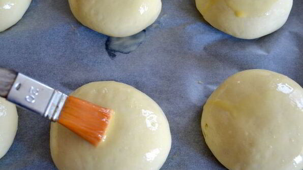 домашние булочки для гамбургеров