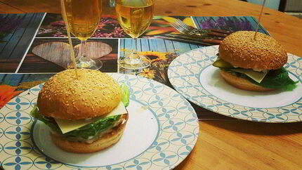 Домашние бургеры