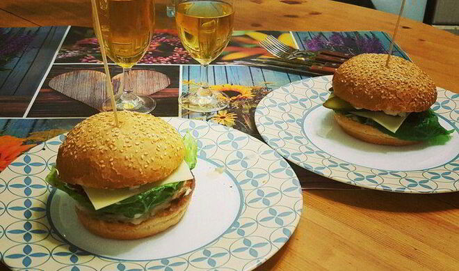 Домашние бургеры