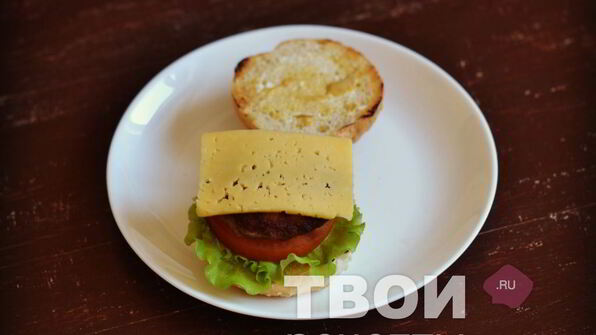 домашний гамбургер