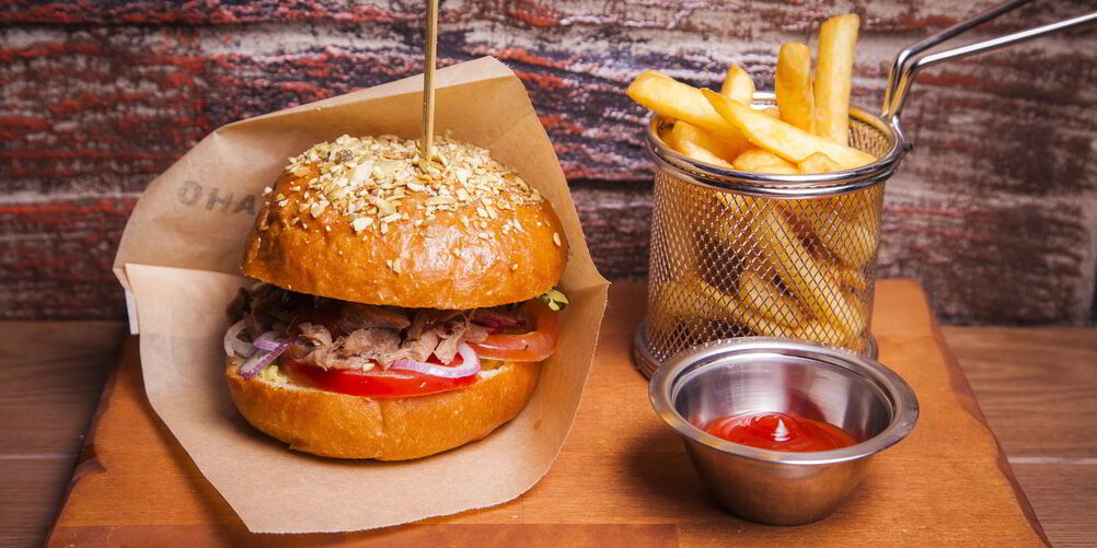 Рецепт джорджиа бургер