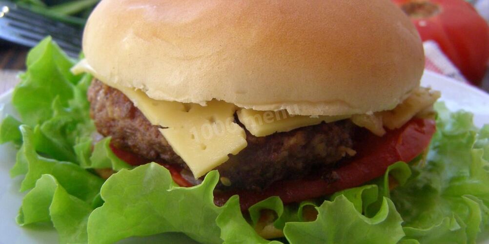 Рецепт гамбургера из макдональдс