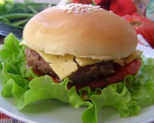 Гамбургер из Макдональдс