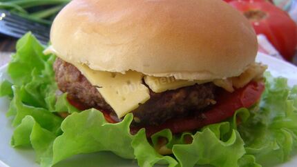 Гамбургер из Макдональдс