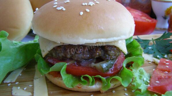 гамбургер из макдональдс