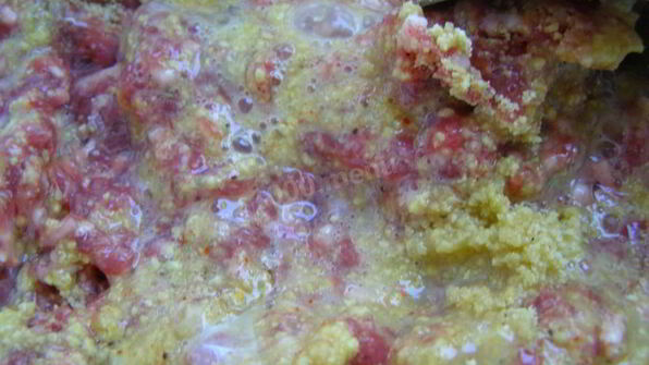 гамбургер из макдональдс