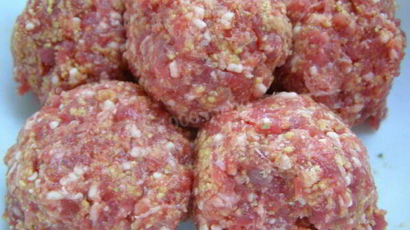 гамбургер из макдональдс