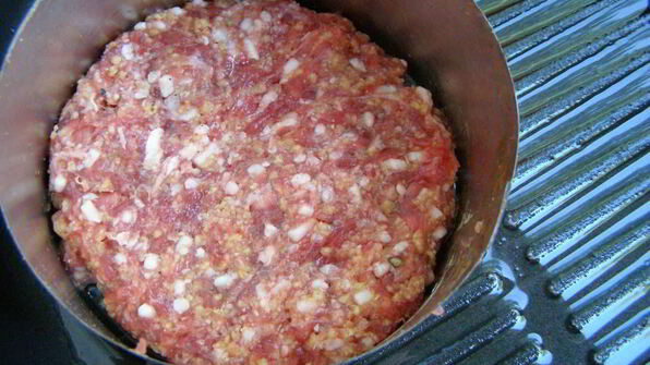 гамбургер из макдональдс