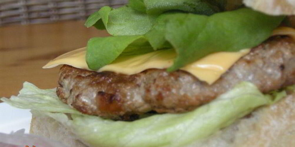 Рецепт гамбургера по-домашнему