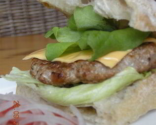 Гамбургер по-домашнему